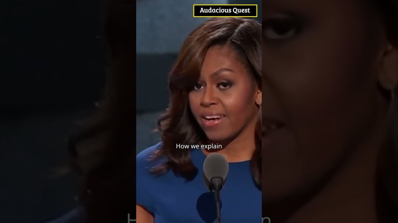 Michelle Obama Attacks Donald Trump Shorts