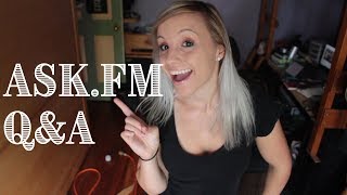 ASK.FM Q&A || Ask Me Anything!