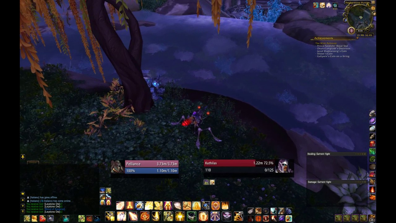 Suramar Starlight Rose Farming Bots