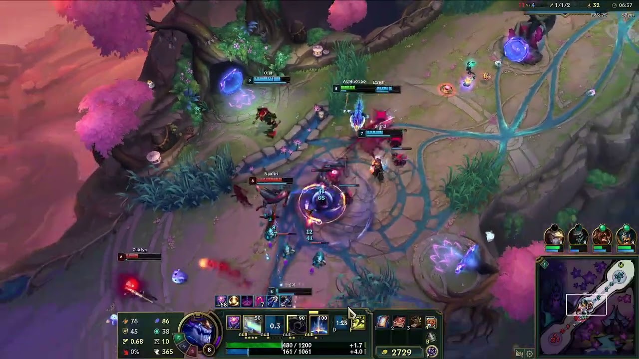 Otra win con el Aurelion sol