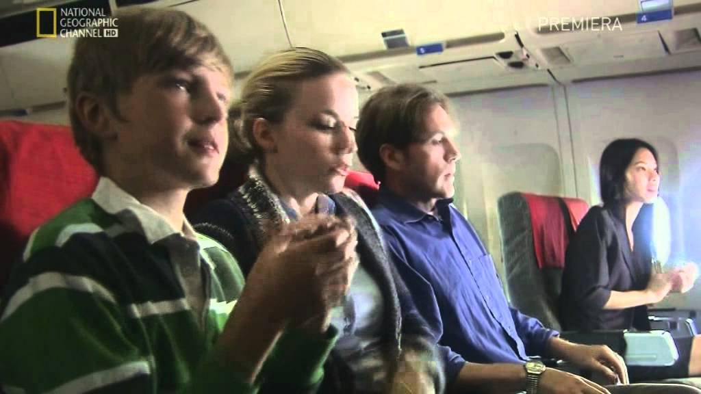 Katastrofa w przestworzach - Punkt zwrotny