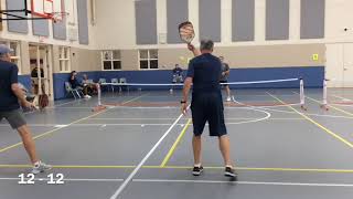 2020 Gulf Coast Games Pickleball Championships - Men’s Doubles 65+ - GOLD MEDAL MATCH