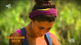 Survivor All Star - Merve Aydın'ın Survivor'daki Doğum Günü (6.Sezon 17.Bölüm)