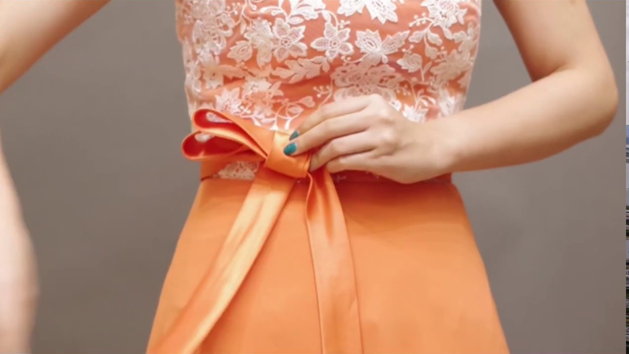 自分でアレンジできる 演奏会を可愛く演出できるウェストリボンドレス特集 ドレスルームアミニュース