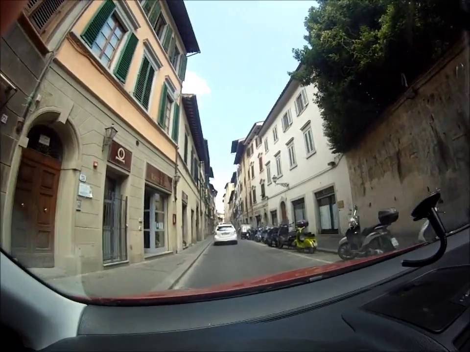 Driving Through Florence YouTube