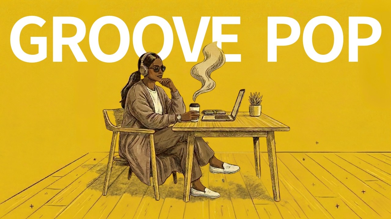 [Cafe Music] Escape the city hustle with a slow afternoon vibe | Chill × Groove Pop