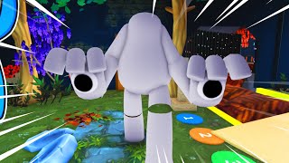 Esta es la NUEVA FORMA DE WHITE | rainbow friends 2 😰