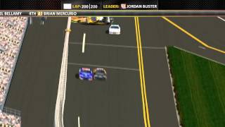 NR2003 Ticker Test/Accidental 2007 Daytona 500 Finish Reenactment