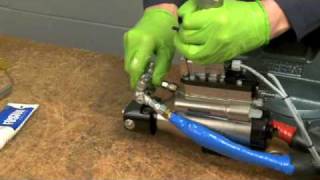 Graco EP Gun: Removing from Manifold