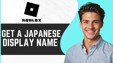 How To Get Japanese Letters On Roblox Display Name (Easy)