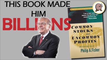 Common Stocks and Uncommon Profits (by Phillip Fisher) | Best Investing Books | Stock Market.