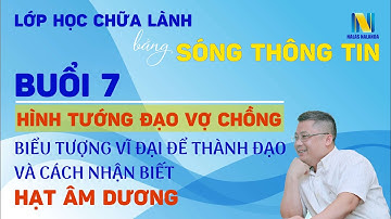 Buổi 7: Hình Tướng Đạo Vợ Chồng - Biểu Tượng Vĩ Đại Để Thành Đạo Và Cách Nhận Biết Hạt Âm Dương