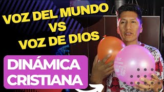 #103 DINAMICA - Escucha la voz mas importante - EL FUTBOLISTA CIEGO screenshot 5
