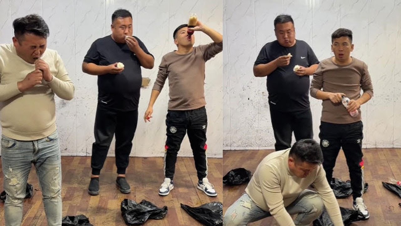 铁人五项之盲盒版，自己选的路跪着也要走完！