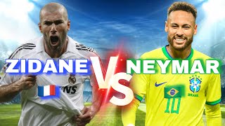 WHO IS THE BEST BETWEEN ZIDANE AND NEYMAR?