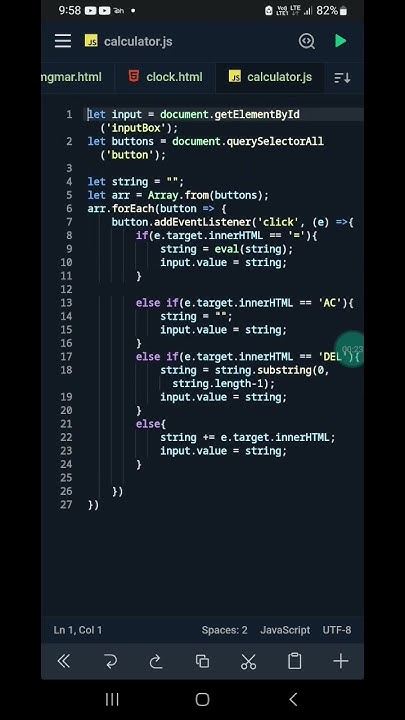 #COMBINATION #HTML+CSS+JAVA👍🏼#calculator with heartbreak#song - YouTube