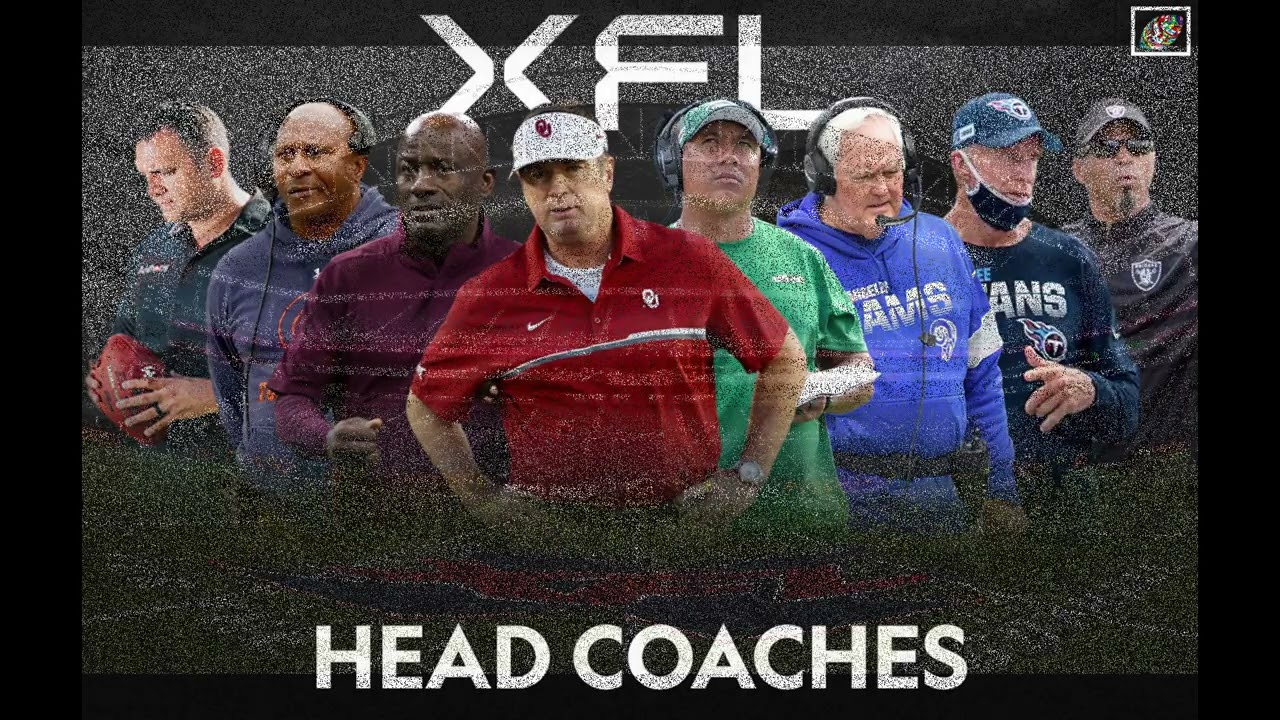 XFL teams 2023: What to know about the eight cities, coaches ...