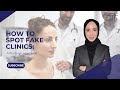 How to Spot Fake Clinics - Practical Legal Guide