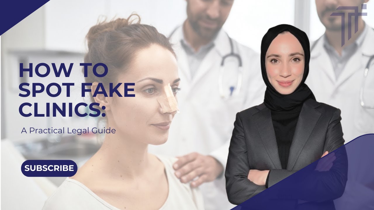 How to Spot Fake Clinics - Practical Legal Guide