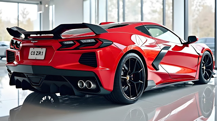 The 2026 Corvette C8 ZR1 Is a Street-Legal Monster – You Won’t Believe the Power!