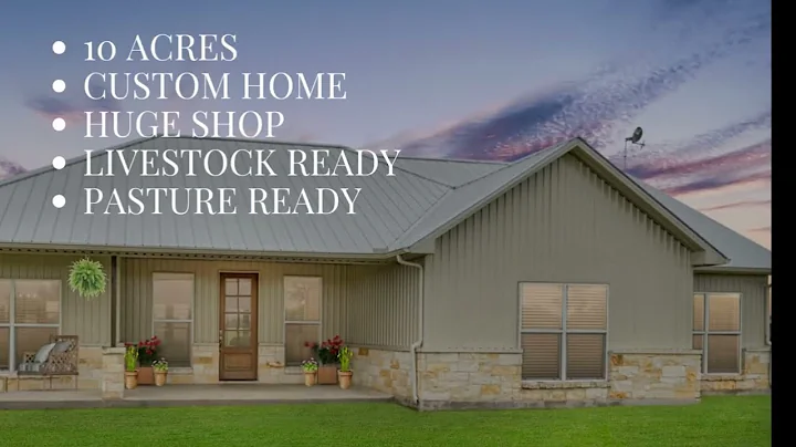 North Texas Ranch Ready . Eric Medders Realty Group