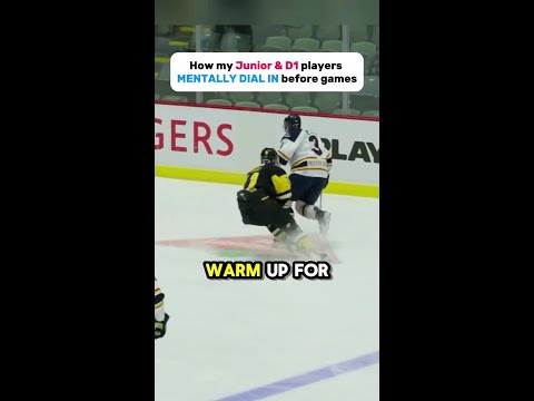 How my Junior & D1 players MENTALLY DIAL IN before games