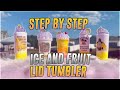Step by Step: Ice and Fruit Tumbler Lid Tutorial| Which Method Is Best For You?| Fake Ice Topper