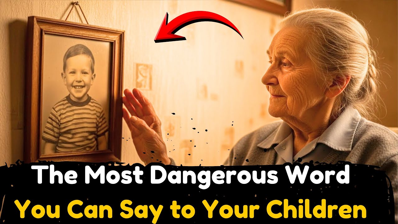 Seniors: The Most Dangerous Word You Can Say to Your Children