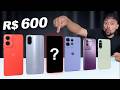 Melhores CELULARES até R$600 de CADA MARCA em 2026!