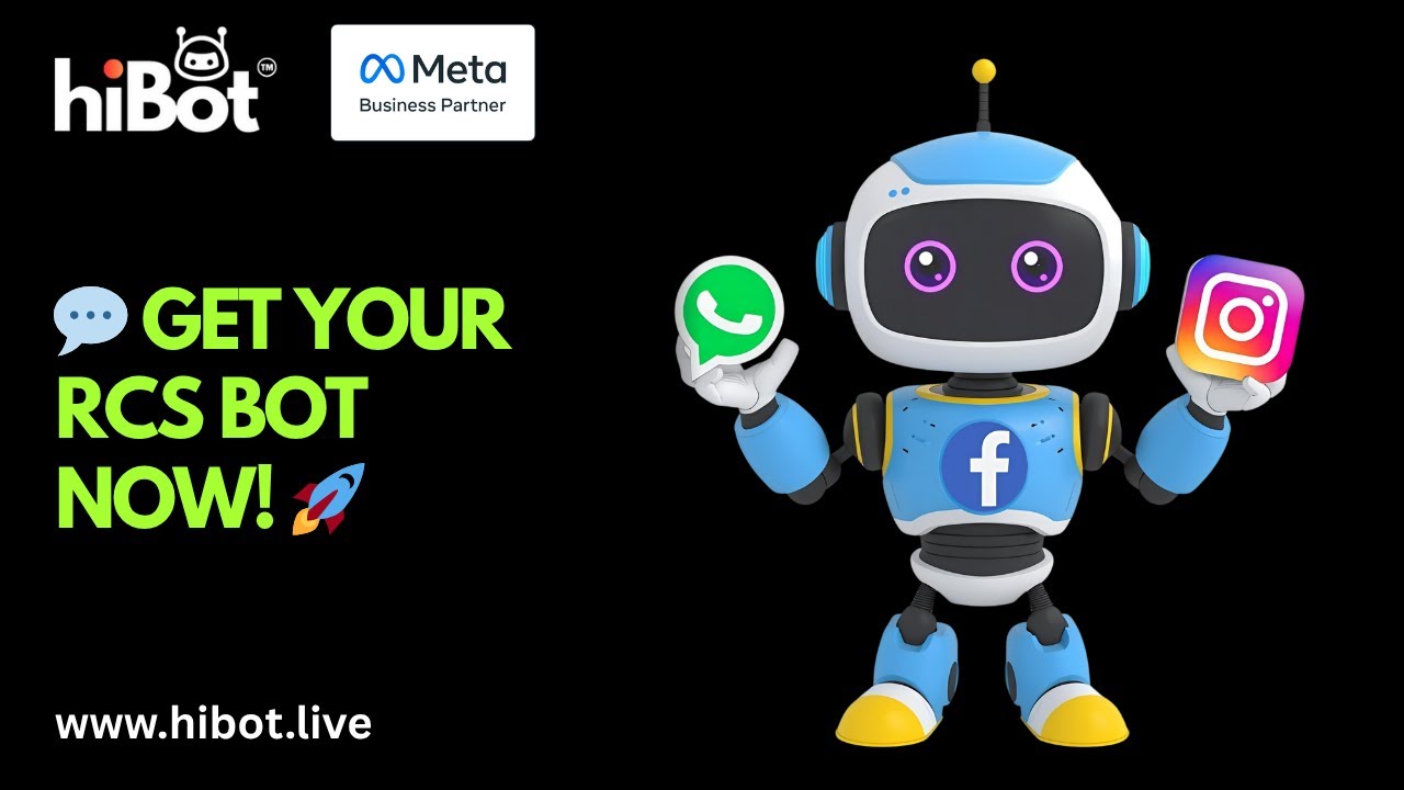 How to Apply For RCS Agent / Bot For Your Brand? | HiBot Tutorial