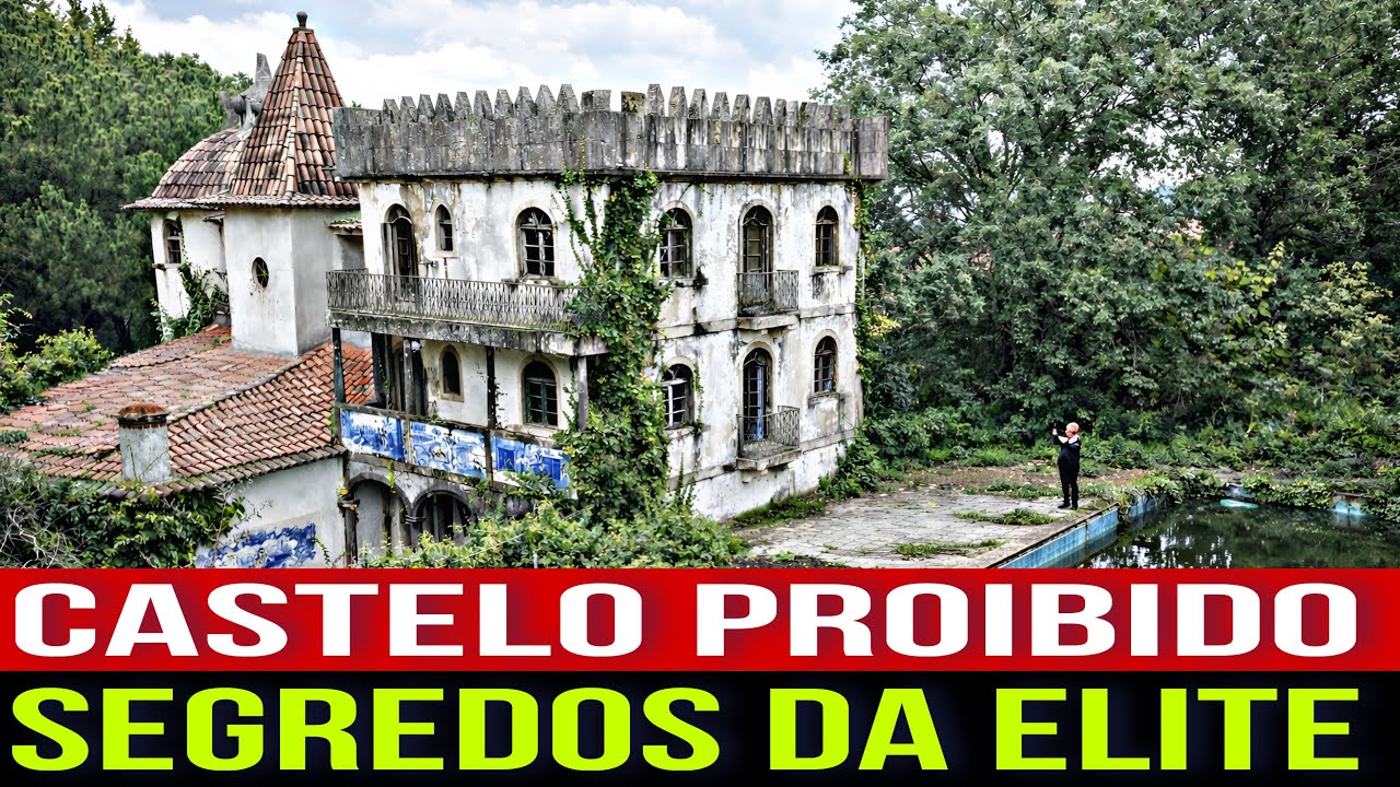 Este Castelo Abandonado guarda SEGREDOS SOMBRIOS e Histórias PROIBIDAS 