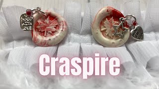 Craspire Tutorial / Project Share / Charms / Bookmarks