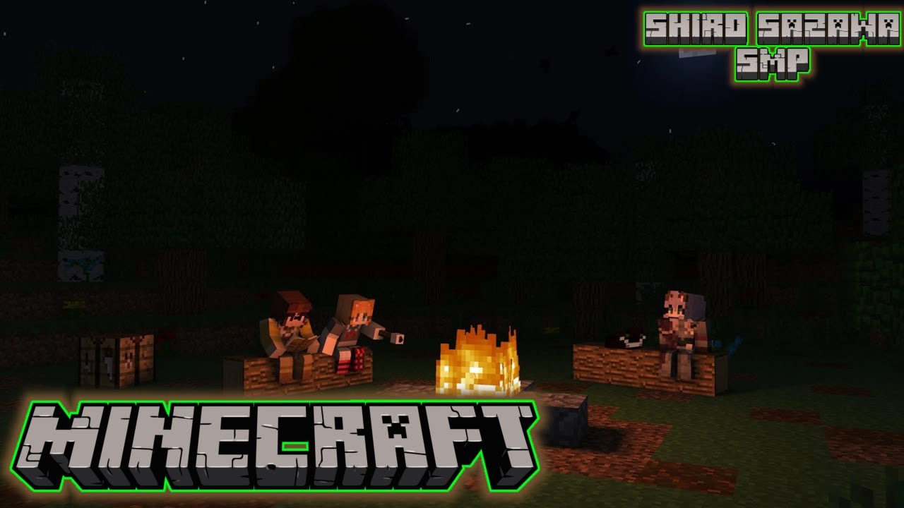 Shiro SMP Minecraft Misadventures: WE DILLY DALLY !!