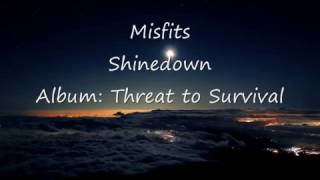 Misfits-Shinedown-Lyrics