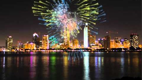 Particle Candy Corona / Gideros iOS Android SDK - Fireworks Sample