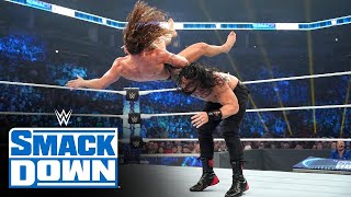 Roman Reigns vs. Riddle  SmackDown, June 17, 2022 Full Match #wwe #romanreigns #gameplay