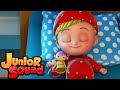 Рок-пока детка | музыка для детей | потешки | Junior Squad Russia | мультфильмы