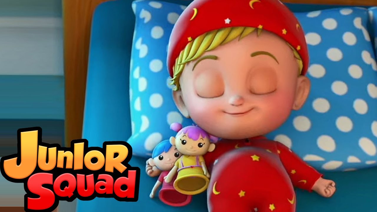 ⁣Рок-пока детка | музыка для детей | потешки | Junior Squad Russia | мультфильмы