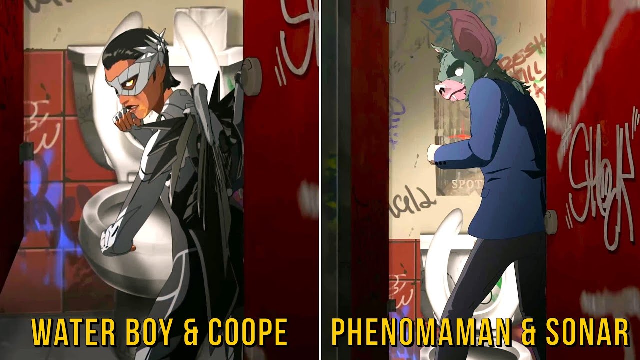 Full Z Team Bar Fight: Phenomaman & Sonar vs Coupe & Water boy – Dispatch (Episode 5)