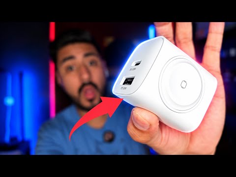 Apple Watch Charger Block in Multiple Colors 😳 TESSAN 3-in-1 Charger