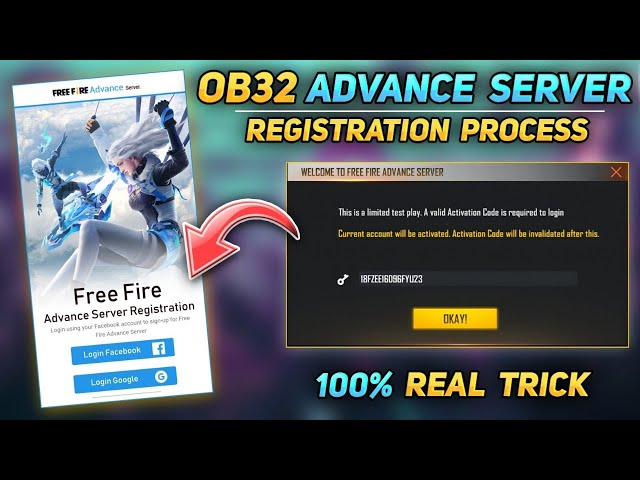 Steps to download Free Fire Advance Server for OB32 update: Link and  activation method revealed