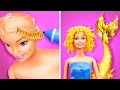 RICH VS POOR DOLL’S MAKEOVER 💰😱 Fantastic 3d Pen Challenge 💝Barbie Come to Life by 123 GO! TRENDS