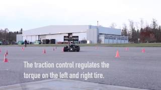 Vehicle Dynamic Controls for an electric racecar #SimulinkChallenge2014