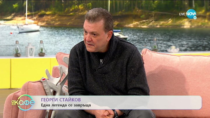 „На кафе“ с Георги Стайков (17.02.2020)