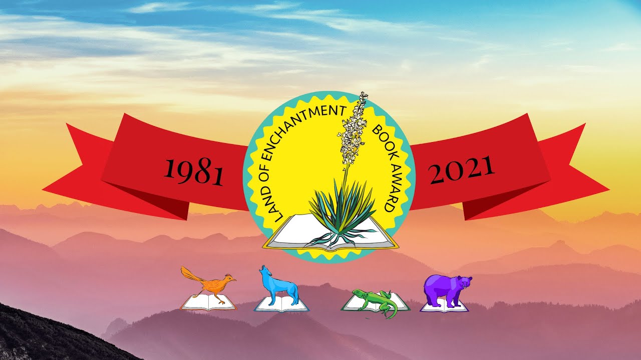 Land of Enchantment Book Awards 2021 Lizard YouTube