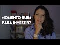 TÁ COM MEDO DE INVESTIR?