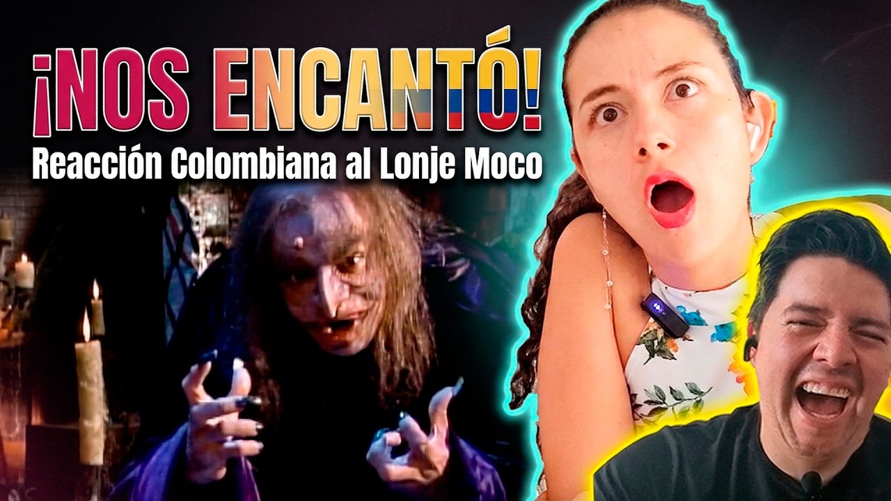 Colombianos REACCIONAN al LONJE MOCO por PRIMERA VEZ | ¡Nos encantó!