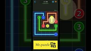 CONNECT THE DOTS LEVEL 31-35 | Puzzle Game | @Mr.puzzle28 screenshot 2
