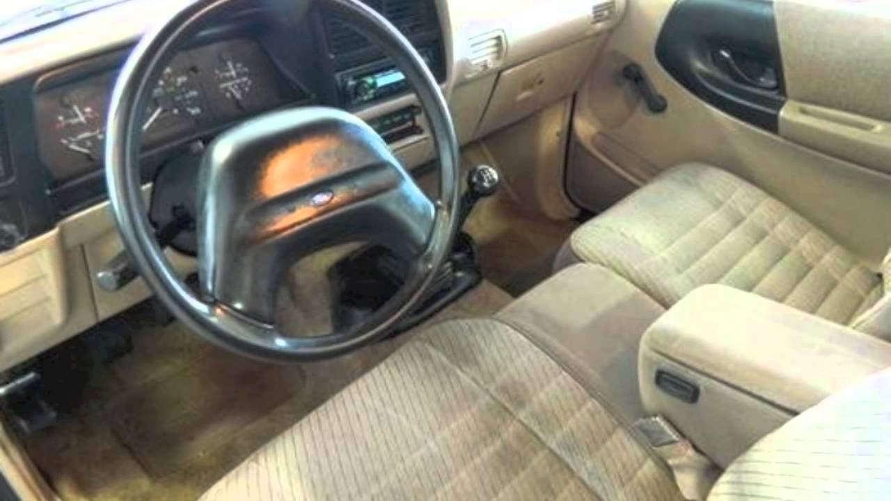 Looking at a 1994 Ford Ranger