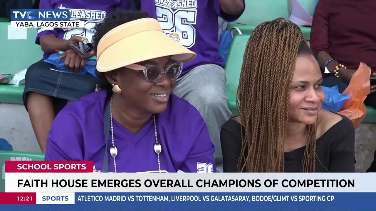 Faith House Emerges Overall Champions Of Competition